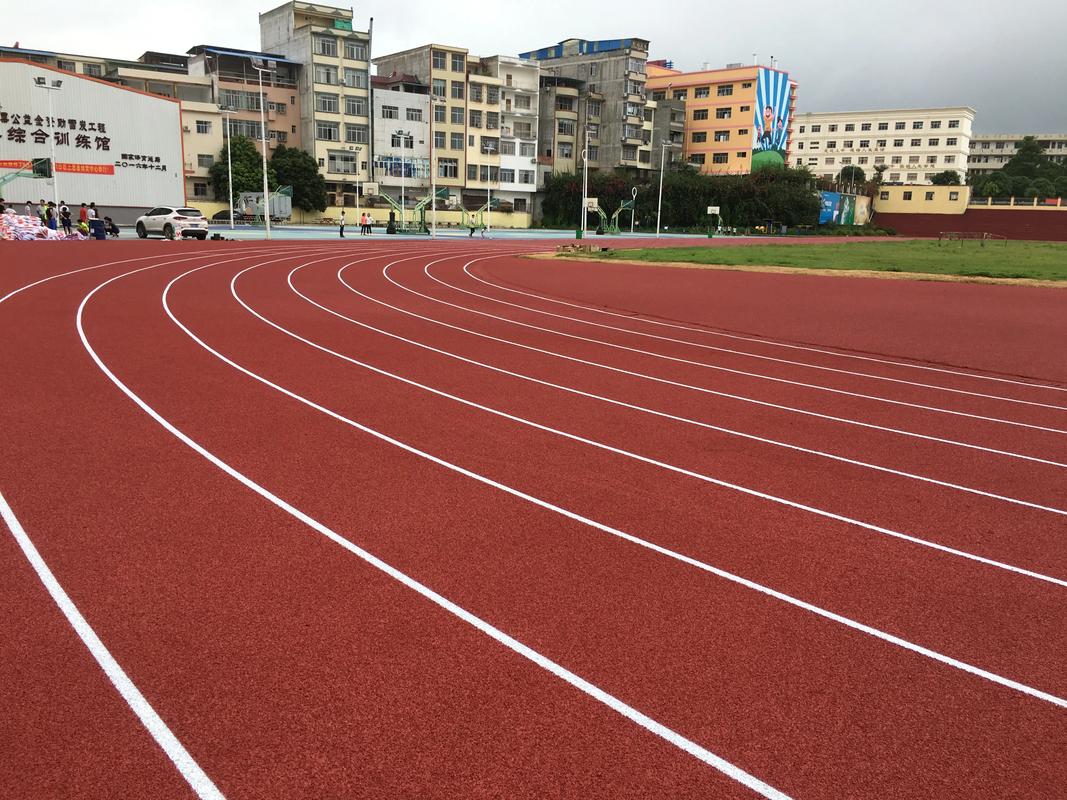 朝阳市橡胶跑道塑胶跑道材料 - 厂家